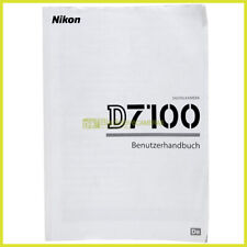 Nikon d7100 benutzerhandbuch usato  Busto Arsizio