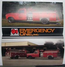 1980 emergency one for sale  Holts Summit