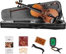 🎻 Conjunto de violino Eastar 3/4 acabamento fosco + estojo rígido banda escolar estudantil comprar usado  Enviando para Brazil