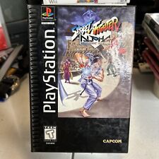 Street Fighter Alpha: Warriors' Dreams Longbox (Sony PlayStation 1, 1996) segunda mano  Embacar hacia Argentina