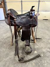 Reinsman western saddle for sale  Eustace