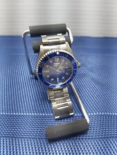 Invicta relógio feminino mergulhador profissional pulseira de aço inoxidável quartzo mostrador azul 30480  comprar usado  Enviando para Brazil