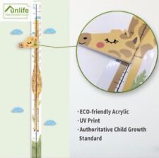 Régua de gráfico de crescimento infantil Unlife para decoração de quarto infantil 3D comprar usado  Enviando para Brazil