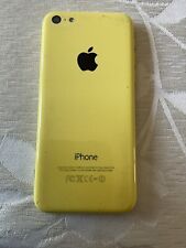 Apple iPhone 5C ATT Mobile A1532 16GB Yellow Damaged Screen R4, used for sale  Shipping to South Africa
