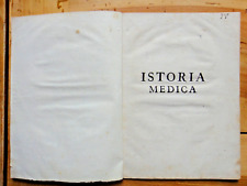 1780 istoria medica usato  Imola