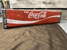 coca cola wooden crate for sale  Claremore