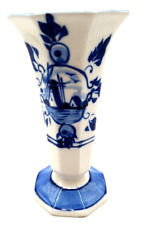 Blue delft vase for sale  Warrensburg