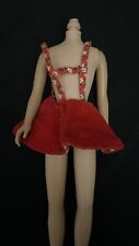 1963 muñeca patrón vintage traje divertido de patinaje #1908 jumper suspendedores Barbie segunda mano  Embacar hacia Argentina