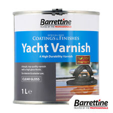 Barrettine yacht varnish for sale  Shipping to Ireland