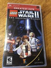 Lego Star Wars 2: The Original Trilogy (PlayStation Portable) Somente Estojo comprar usado  Enviando para Brazil