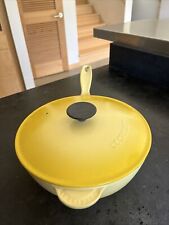 Creuset dutch oven for sale  Terry