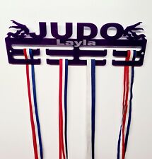 Judo medal hanger for sale  Shipping to Ireland