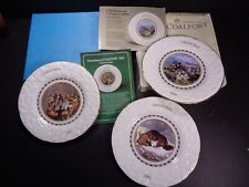 Aynsley christmas plates for sale  STOKE-ON-TRENT