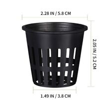 10 x Planting Pot Aquarium Net Cup Pots Plastic Hydroponics Net Pot Bucket Basket for sale  Shipping to South Africa