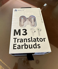 Fones de ouvido tradutor de idiomas, Timekettle M3, dispositivo tradutor bidirecional (novo em folha) comprar usado  Enviando para Brazil