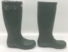 Tall Green Hunter Waterproof Rain Boots Sz 6M/7F for sale  Shipping to South Africa