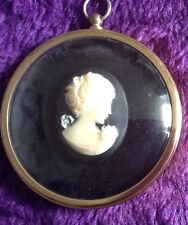 Miniature cameo round for sale  UK