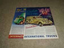International truck print for sale  Alfred