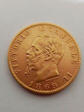 Moneta oro lire usato  Italia