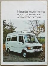 Mercedes motorhomes 305e for sale  LEICESTER