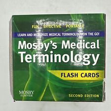 Flash cards mosby for sale  San Diego