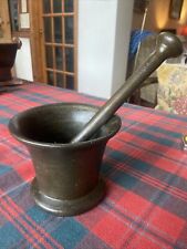 bronze mortar for sale  Shipping to Ireland
