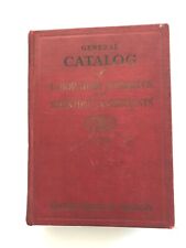 Catálogo General de Aparatos de Laboratorio e Instrumentos Científicos Cenco 1936 segunda mano  Embacar hacia Mexico