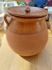 Terracotta jar cooking for sale  OSWESTRY