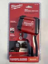 Milwaukee infrared thermometer for sale  Irwin