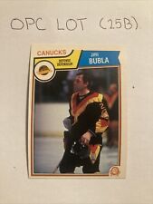 1983 84 OPC #347 JIRI BUBLA ROOKIE VANCOUVER CANUCKS O-PEE-CHEE, used for sale  Shipping to South Africa