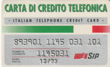 Carta credito telefonica usato  Palermo