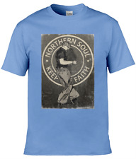 Camiseta Northern Soul estilo suave aspecto envejecido segunda mano  Embacar hacia Argentina