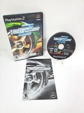 Juego de carreras Need for Speed: Underground 2 PS2 Sony Playstation 2 probado en caja segunda mano  Embacar hacia Argentina