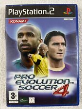 Usado, Pro Evolution Soccer 4 (Sony PlayStation 2, 2004) Completo - PAL comprar usado  Enviando para Brazil