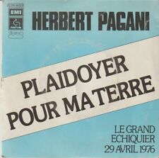 45t. herbert pagani. d'occasion  Sète