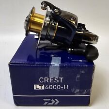 Daiwa 20 Crest LT6000-H Spinning Reel for sale  Shipping to South Africa