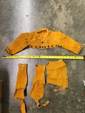 Baby/Toddler Leather Welding Cape Sleeves And Arm Sleeves Costume, used for sale  Williamsburg