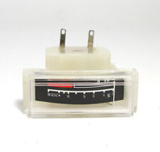 Used, Mini Built-in Instrument, 14 x 35mm, 250 μA, VU-Meter / Tape Control, NOS for sale  Shipping to South Africa