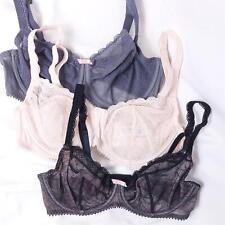 M&S Full Cup Bra Floral Lace Sheer Balcony Style Brand New, used for sale  Shipping to South Africa