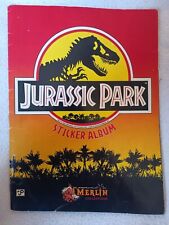 Jurassic park album usato  Genova