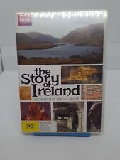 The Story Of Ireland Apresentado por Fergal Keane DVD, 2011, Conjunto de 2 Discos, Reg 4 Muito Bom Estado , usado comprar usado  Enviando para Brazil