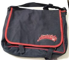 Bolsa carteiro Aeropostale tiracolo laptop pasta azul marinho comprar usado  Enviando para Brazil