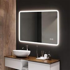 Led bathroom mirror for sale  Shipping to Ireland