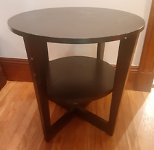 2 ft round wood table for sale  Belmont