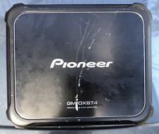 Pioneer GM-DX874 1200W 4-Channel Car Amplifier for sale  Shipping to South Africa