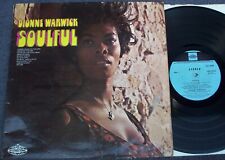 DIONNE WARWICK Soulful ORIGINAL 1969 ENGLAND PYE RECORDS STEREO LP Soul Music comprar usado  Enviando para Brazil