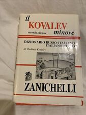 Kovalev minore dizionario usato  Italia