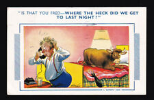 Humorkarte england 1958 gebraucht kaufen  Berlin