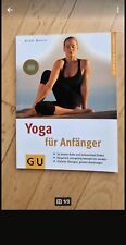 Yoga anfänger ratgeber gebraucht kaufen  Essen