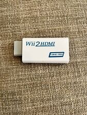 Wii hdmi adapter for sale  Oceanside